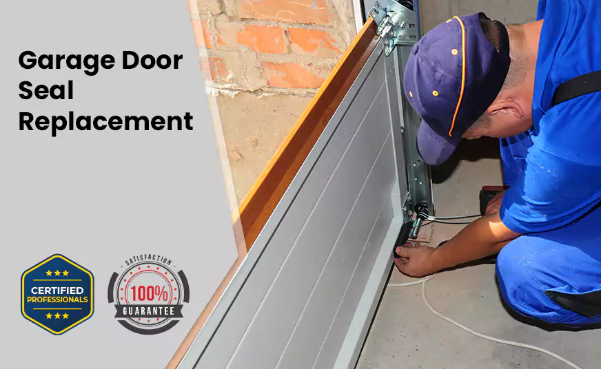 Garage Door Seal Replacement in Weston, FL