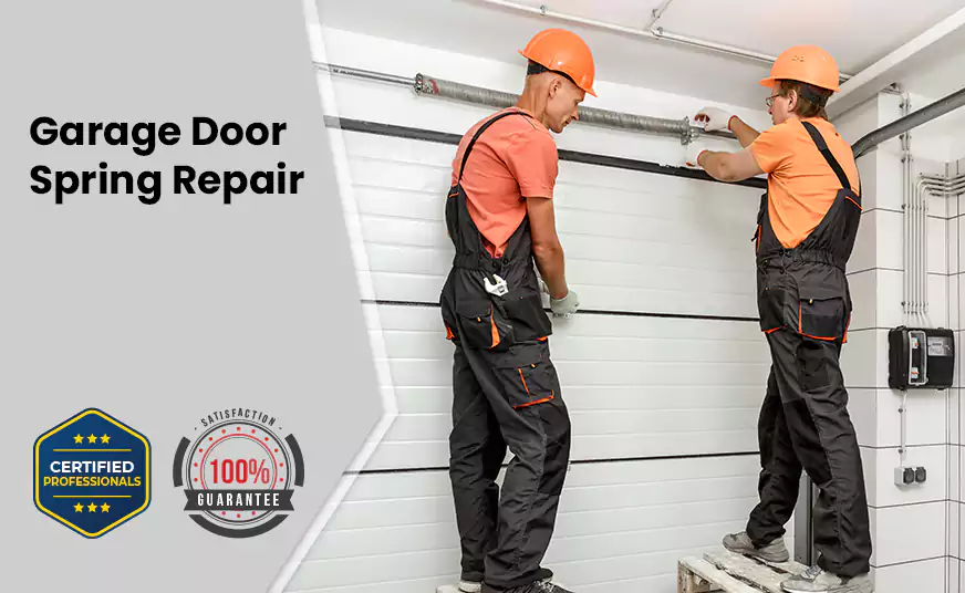 Garage Door Spring Repair in Weston, FL