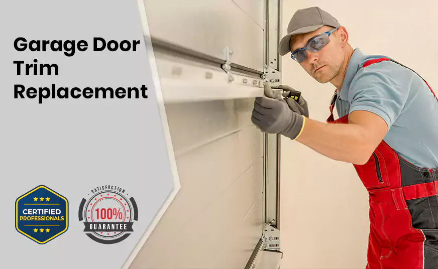Garage Door Trim Replacement in Weston, FL