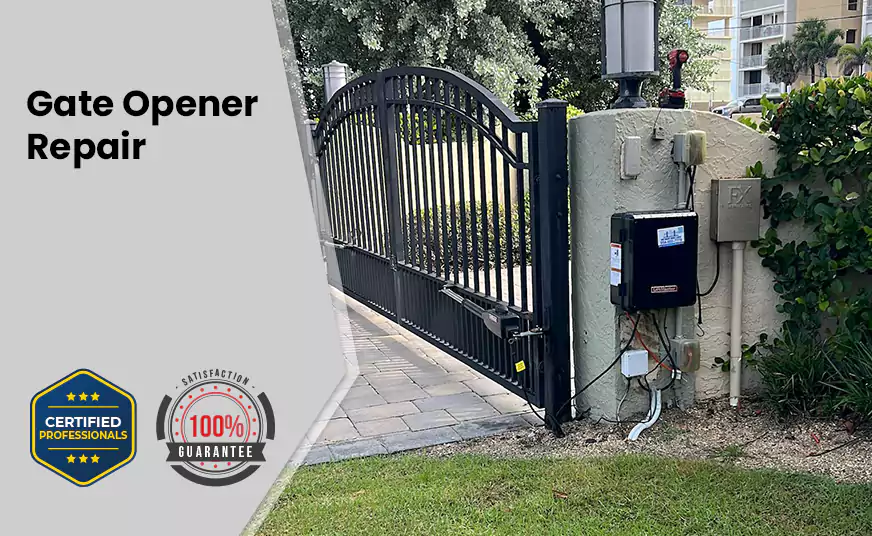 Gate Opener Repair in Weston, FL