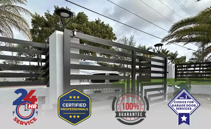 Iron Gate Repair in Weston, FL