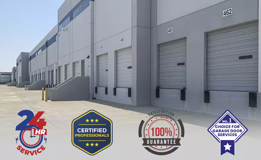 Genie Double Roll Up Garage Door Repair in Weston, FL