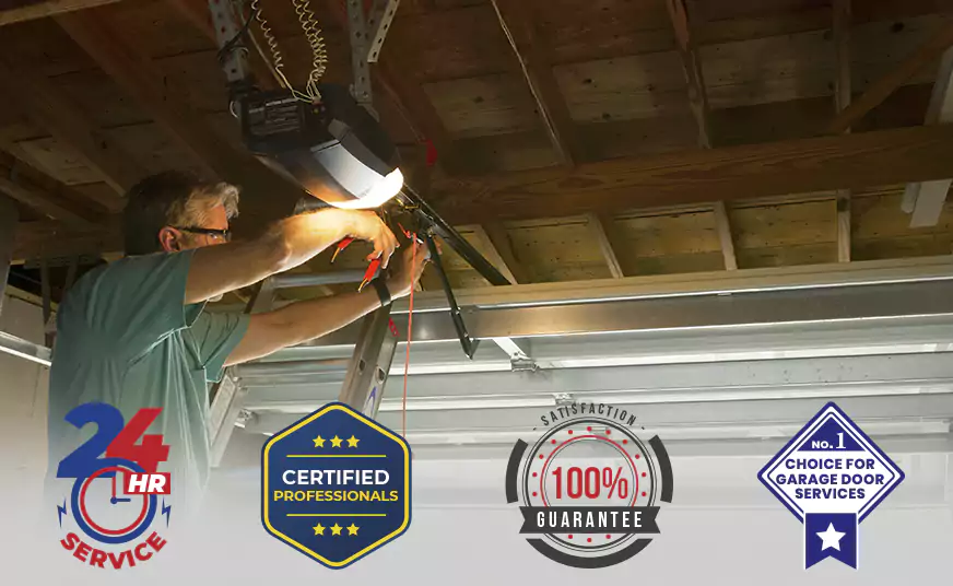 Overhead Door Garage Door Opener Replacement in Weston, FL