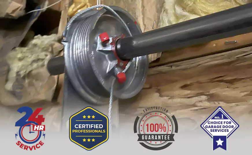 High-Tension Garage Door Cable Repair in Weston, FL