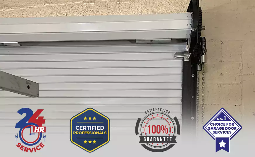 Electric Roll Up Garage Doors Commercial Repair in Weston, FL