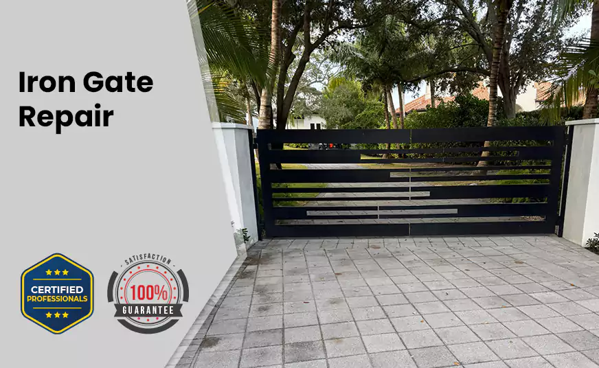 Iron Gate Repair in Weston, FL