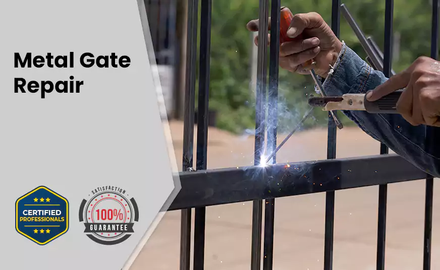 Metal Gate Repair in Weston, FL