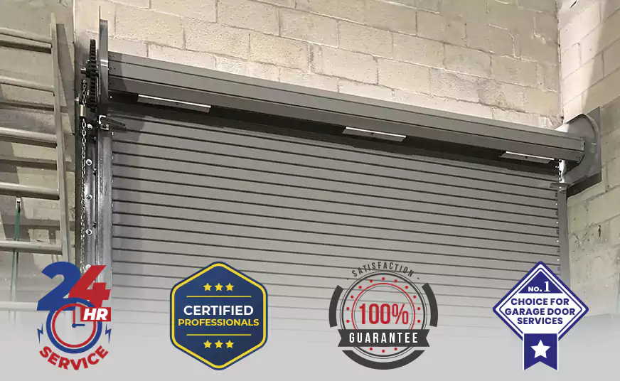 Metal Security Roll Up Door in Weston, FL