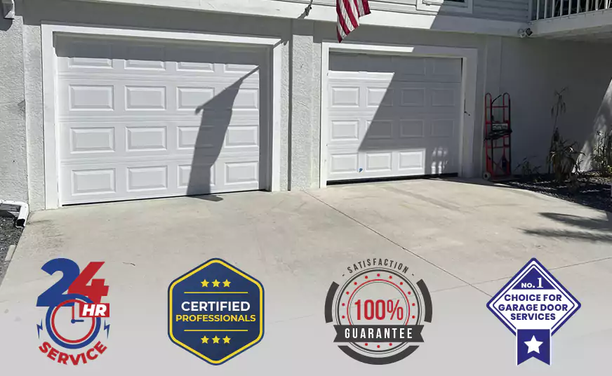 Genie Garage Door Track & Roller Repair in Weston, FL