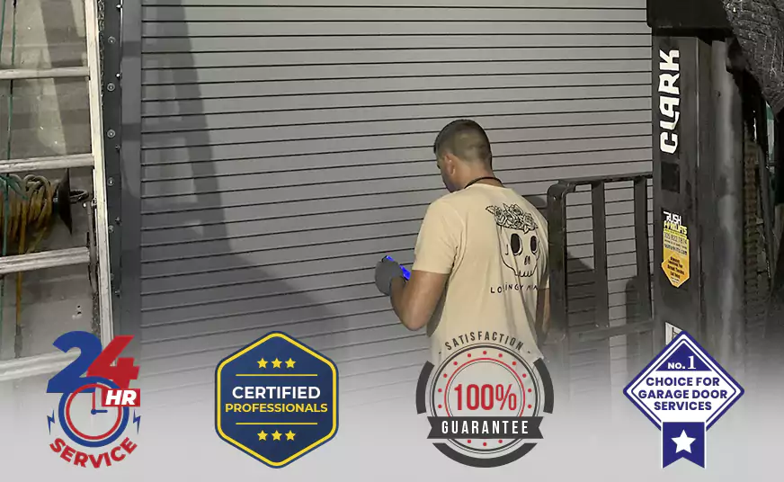 Genie Commercial Garage Door Installation in Weston, FL