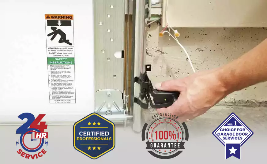 How Much Does a Garage Door Sensor Replacement Cost in Weston, FL?