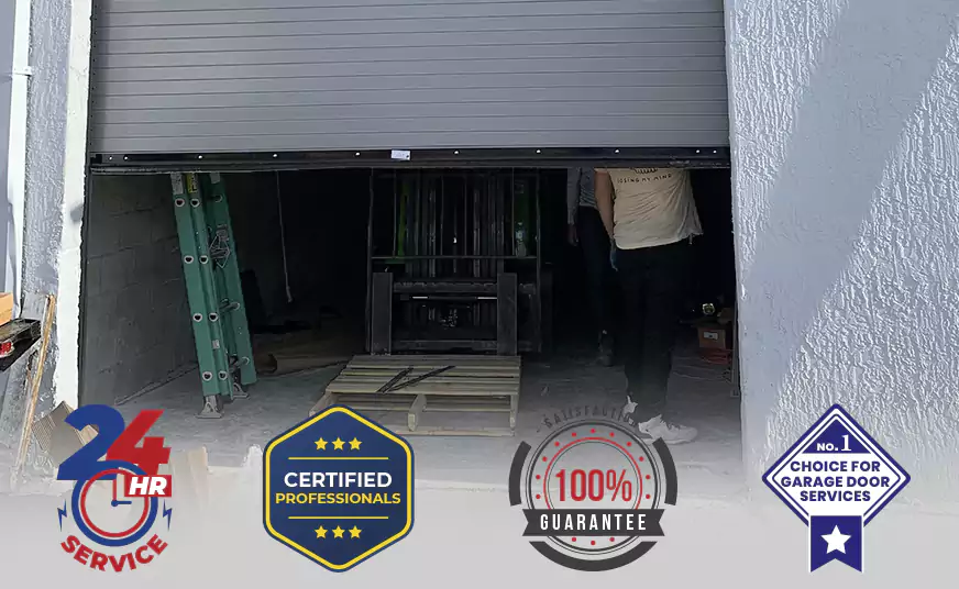 Commercial Insulated Roll Up Garage Doors in Weston, FL
