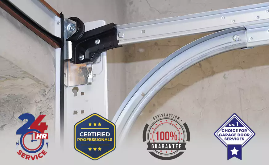 Garage Door Roller Track Replacement in Weston, FL