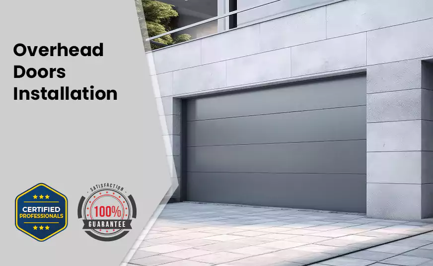 Overhead  Door Installation in Weston, FL