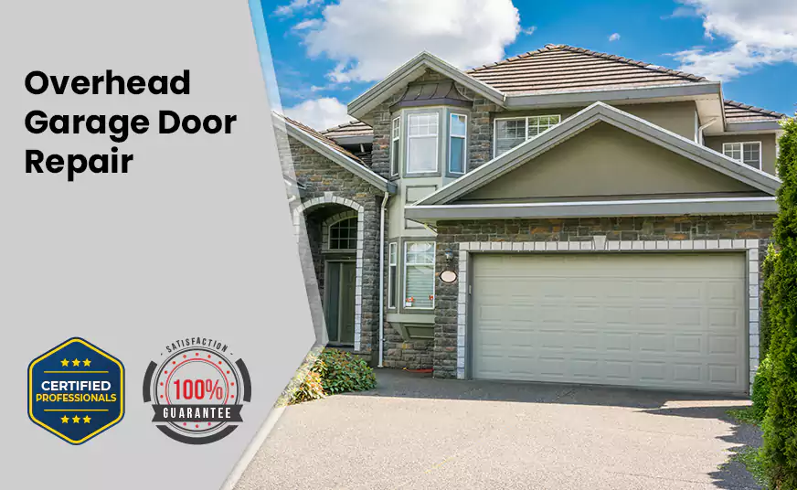Overhead Garage Door Repair in Weston, FL