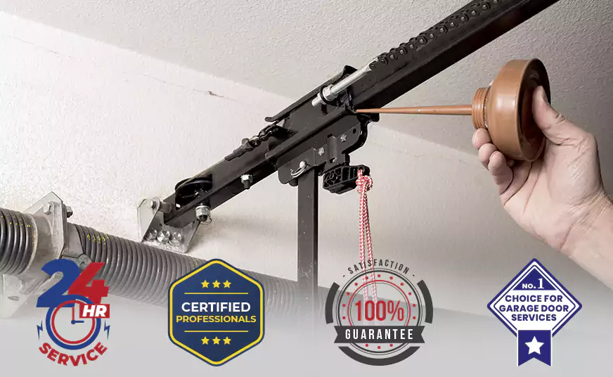 Overhead Garage Door Belt Replacement in Weston, FL