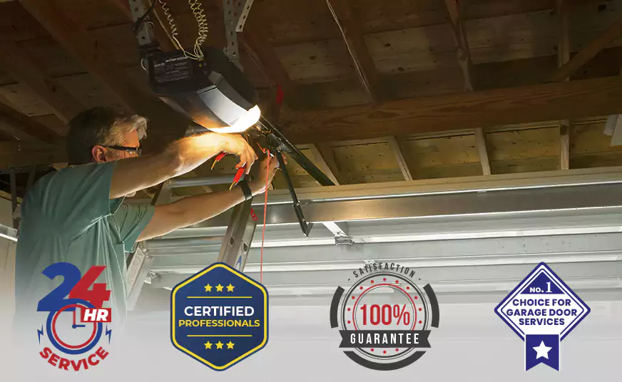 Garage Door Opener Without Springs in Weston, FL