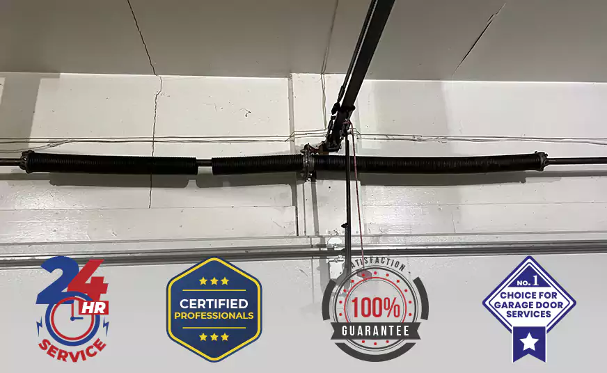 Garage Door Spring and Cable Replacement in Weston, FL