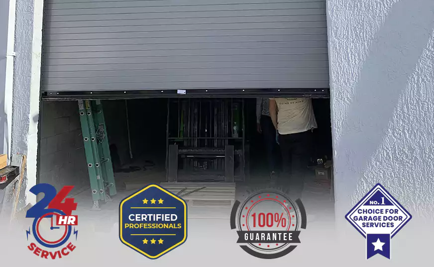 Commercial Garage Door Repair Cost in Weston, FL