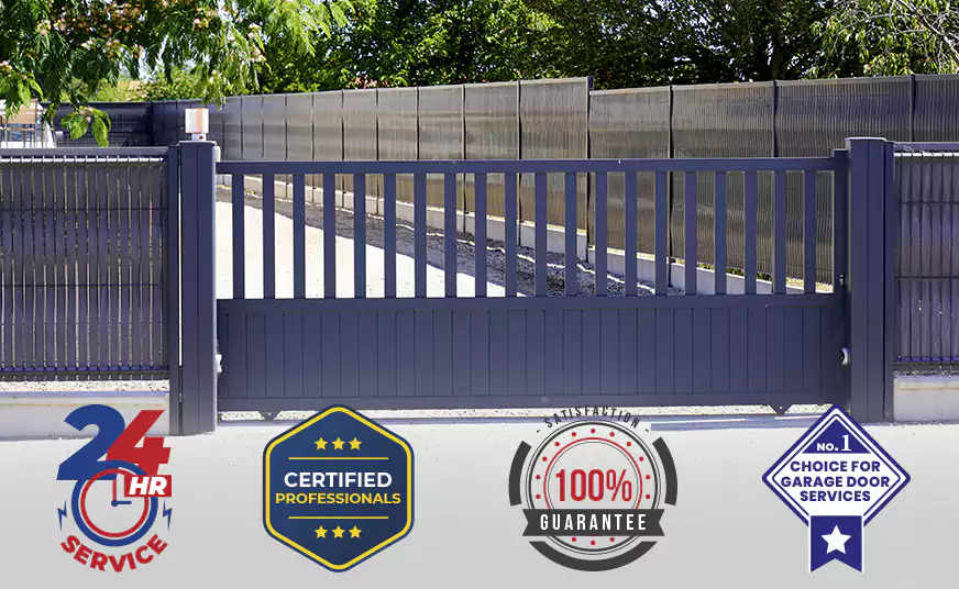 Sliding Gate Maintenance in Weston, FL