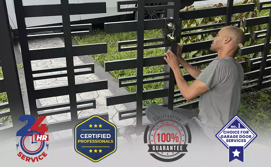 Repair Sagging Fence Gate in Weston, FL