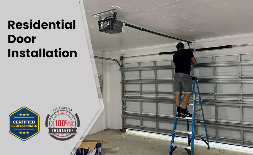 Residential Garage Door Repair in Weston, FL