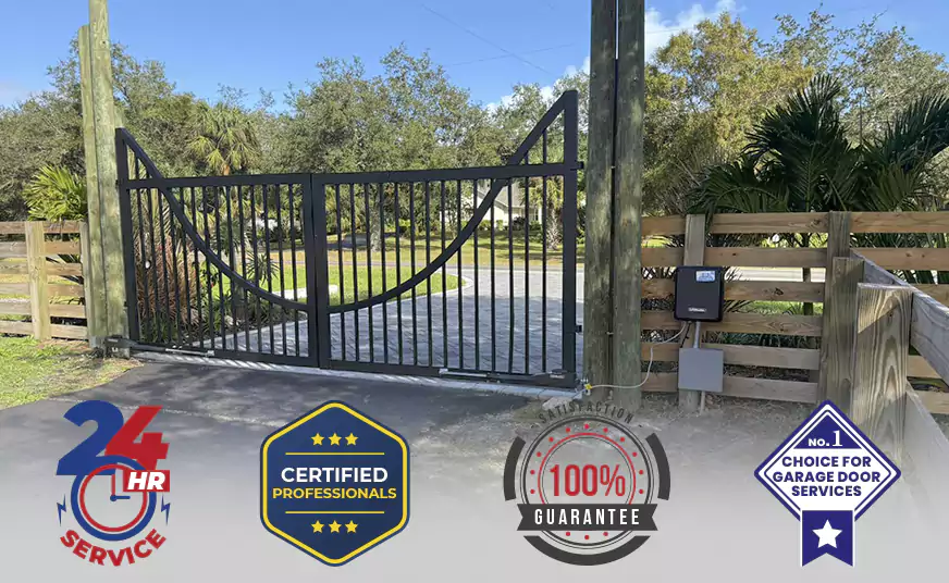 Wrought Iron Fence Repair And Painting in Weston, FL