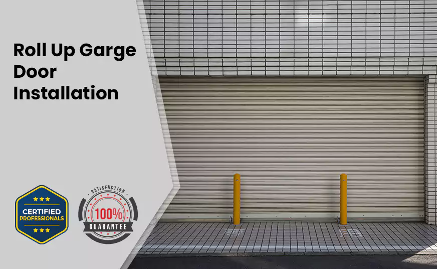 Roll Up Garage Door Installation in Weston, FL