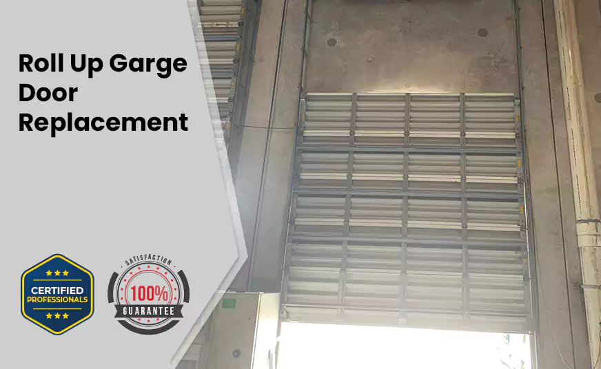 Roll Up Garage Door Replacement in Weston, FL