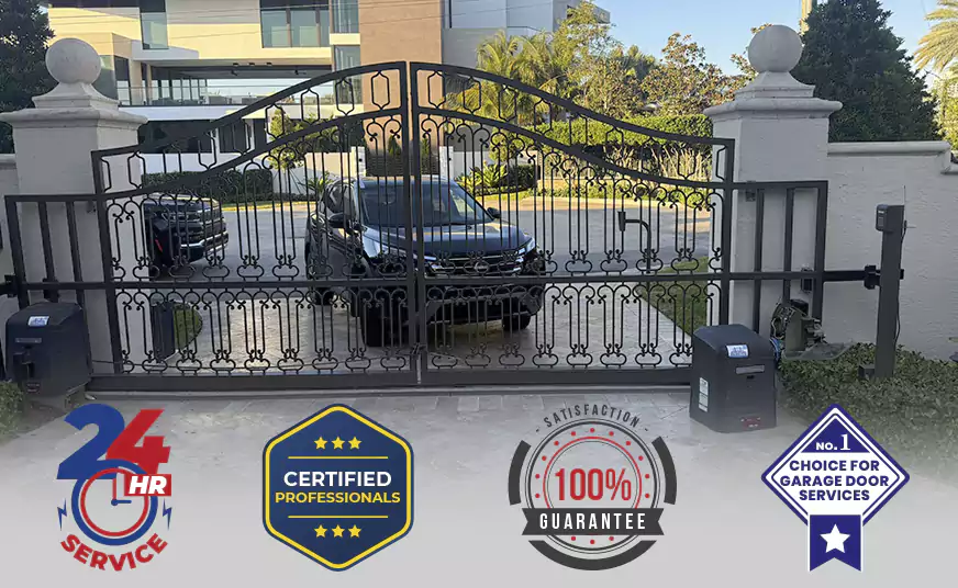 Driveway Gate Maintenance in Weston, FL
