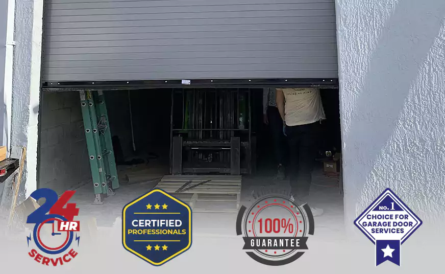 Single Garage Door Replacement Cost in Weston, FL