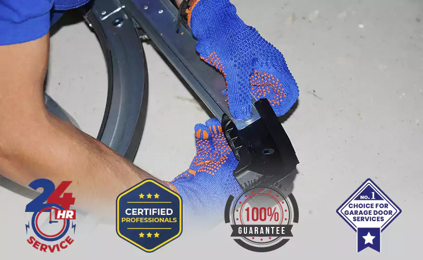 Single Track Garage Door Seal Replacement in Weston, FL