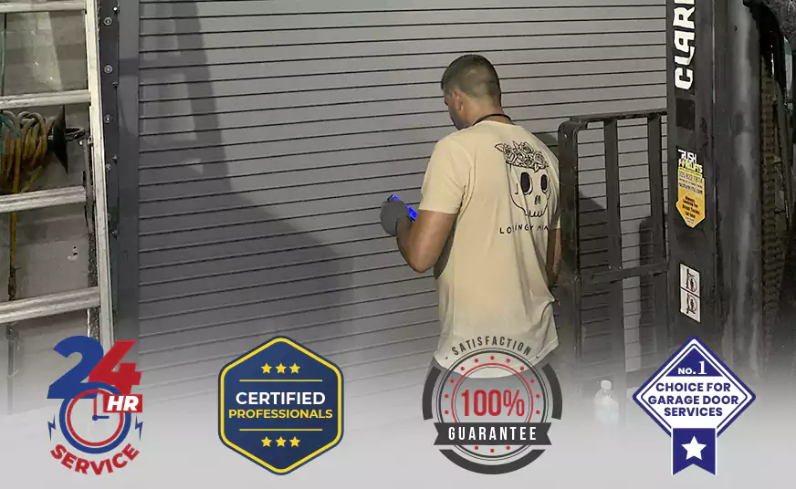 Single Track Garage Door Seal Replacement in Weston, FL