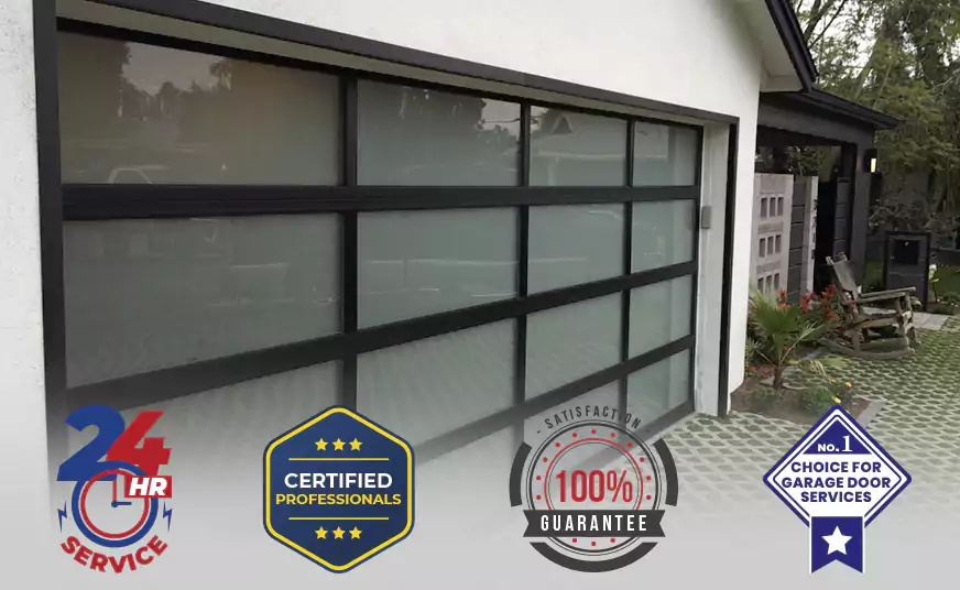 Wayne Dalton Glass Roll Up Garage Doors Replacement Service in Weston, FL