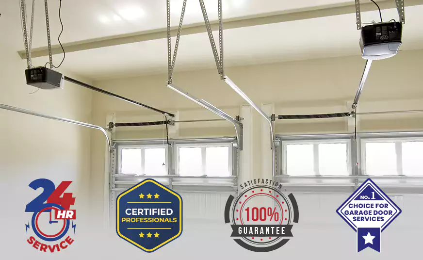 Roll Up Garage Door Spring Replacement Cost in Weston, FL