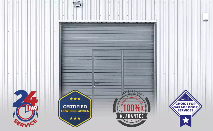 Steel Roll Up Door Installation in Weston, FL