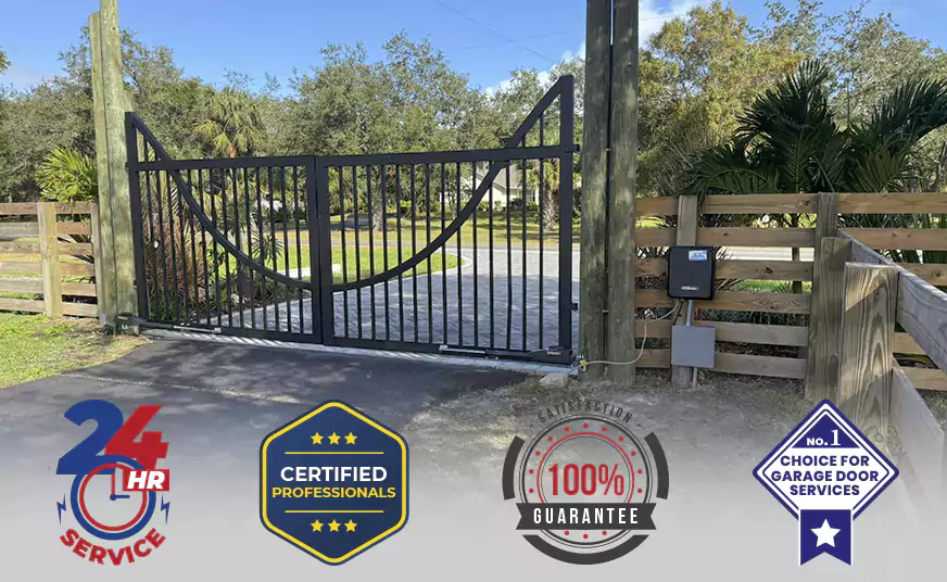 Swing Gate Opener Repair in Weston, FL