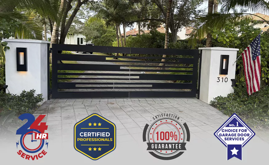 Automatic Gate Motor Repairs in Weston, FL