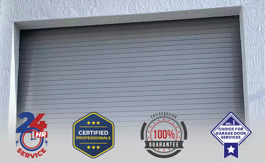 Wayne Dalton Commercial Garage Door Replacement in Weston, FL