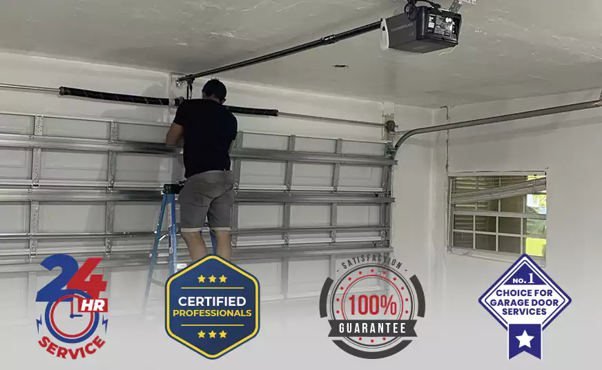 Garage Door Maintenance in Weston, FL