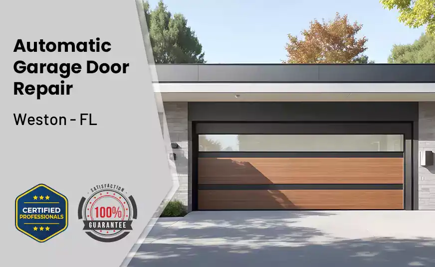 Automatic Garage Door Repair Weston - FL 