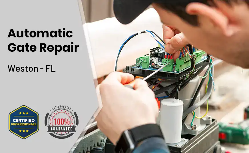 Automatic Gate Repair Weston - FL 