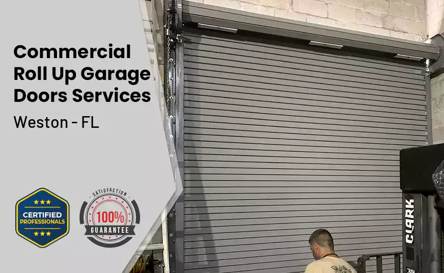 Commercial Roll Up Garage Door Weston - FL 