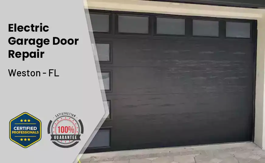 Electric Garage Door Repair Weston - FL 
