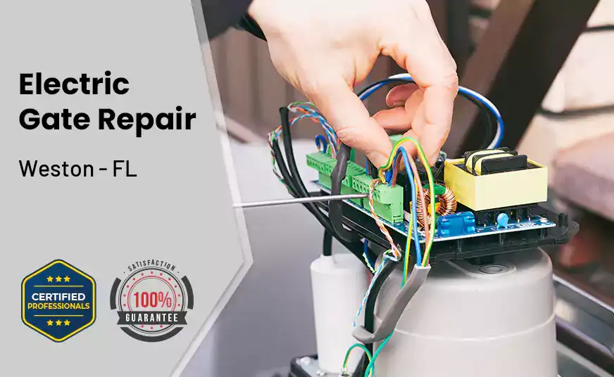 Electric Gate Repair Weston - FL 