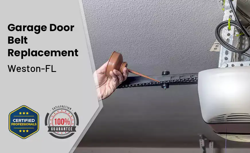 Garage Door Belt Replacement Weston-FL 