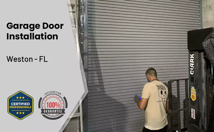 Garage Door Instalation Weston - FL 