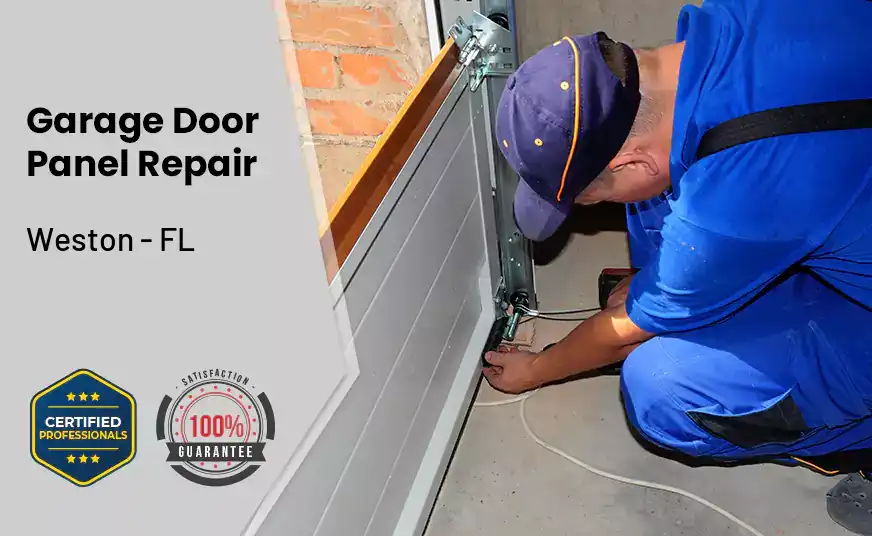 Garage Door Panel Repair Weston - FL 