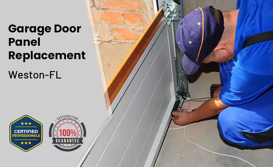 Garage Door Panel Replacement Weston-FL 