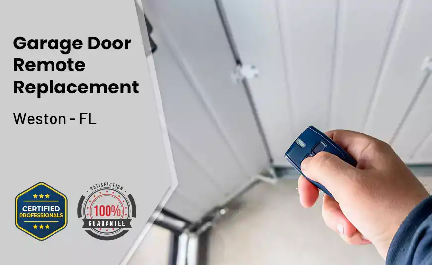 Garage Door Remote Replacement Weston - FL 